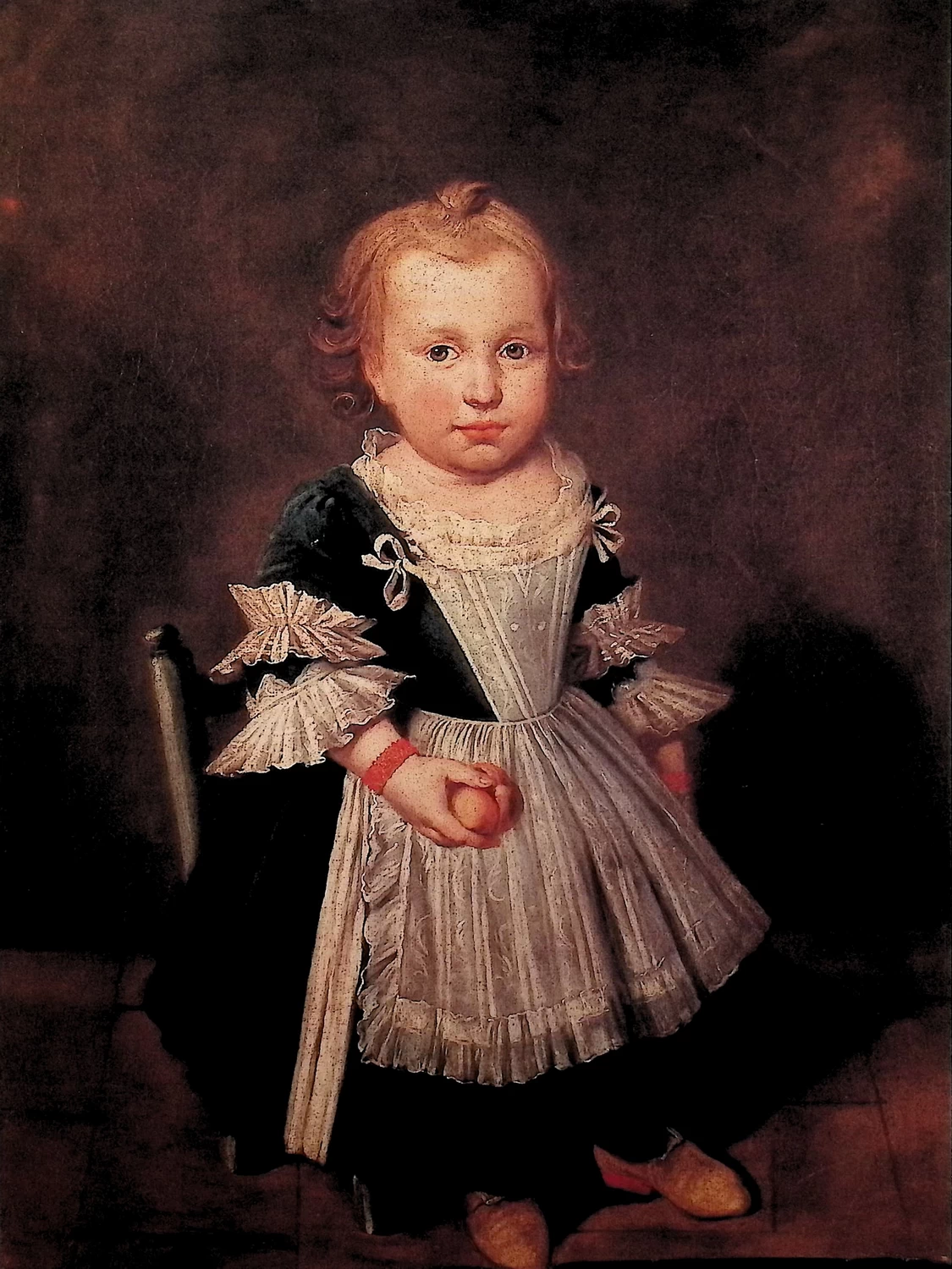 Giacomo Ceruti, il Pitocchetto - 207, Bambina seduta